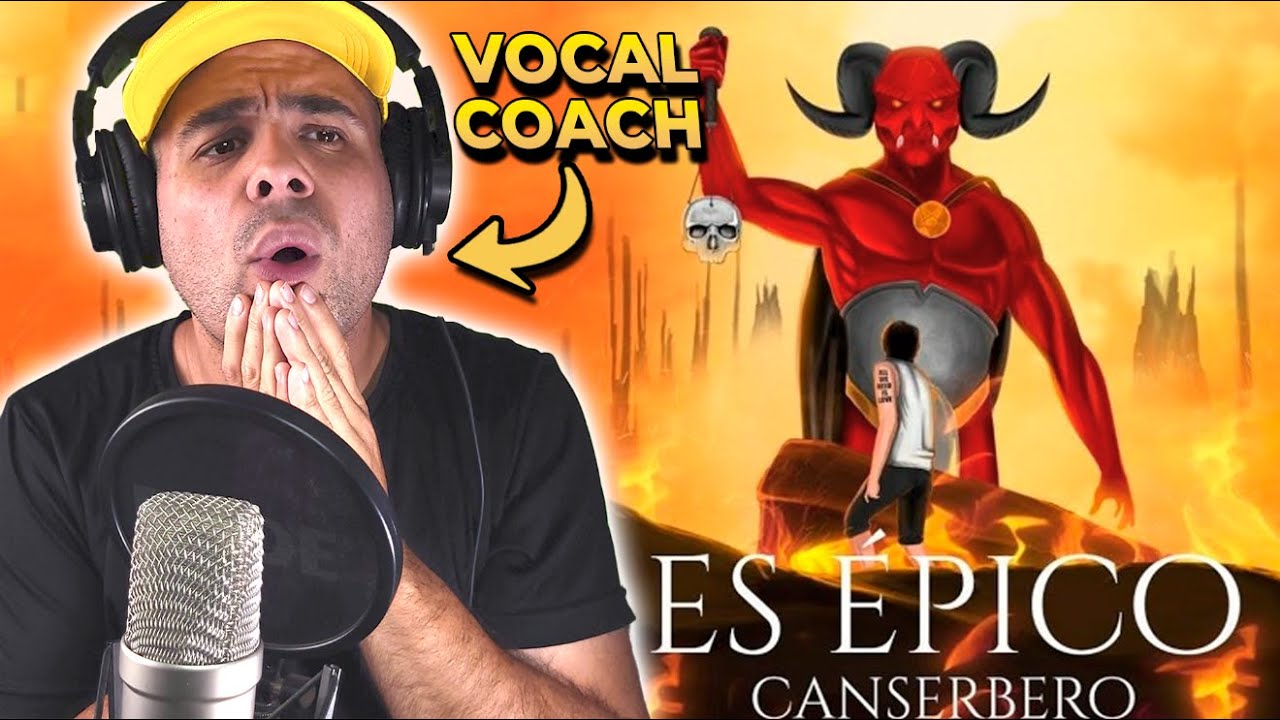 PRIMERA VEZ!!! | CANSERBERO | Es Épico | Reacción y Análisis Vocal