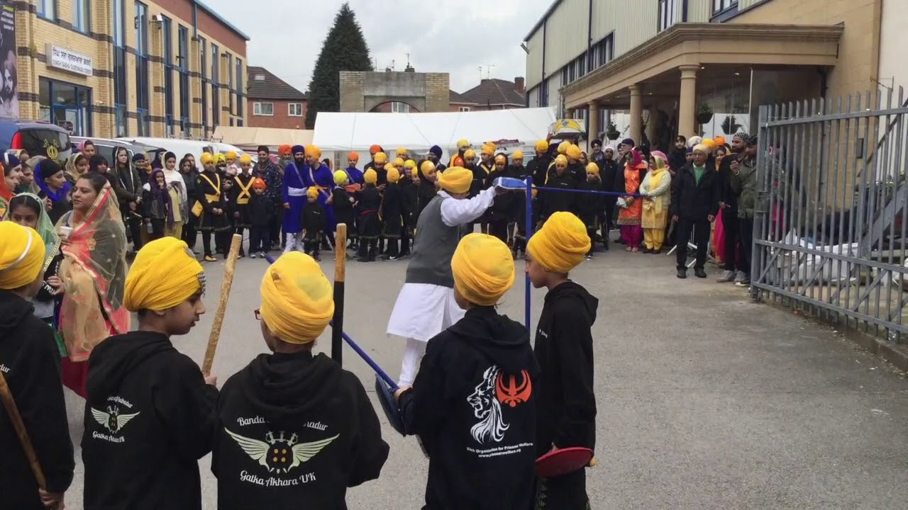 Derby Nagar Kirtan 2018