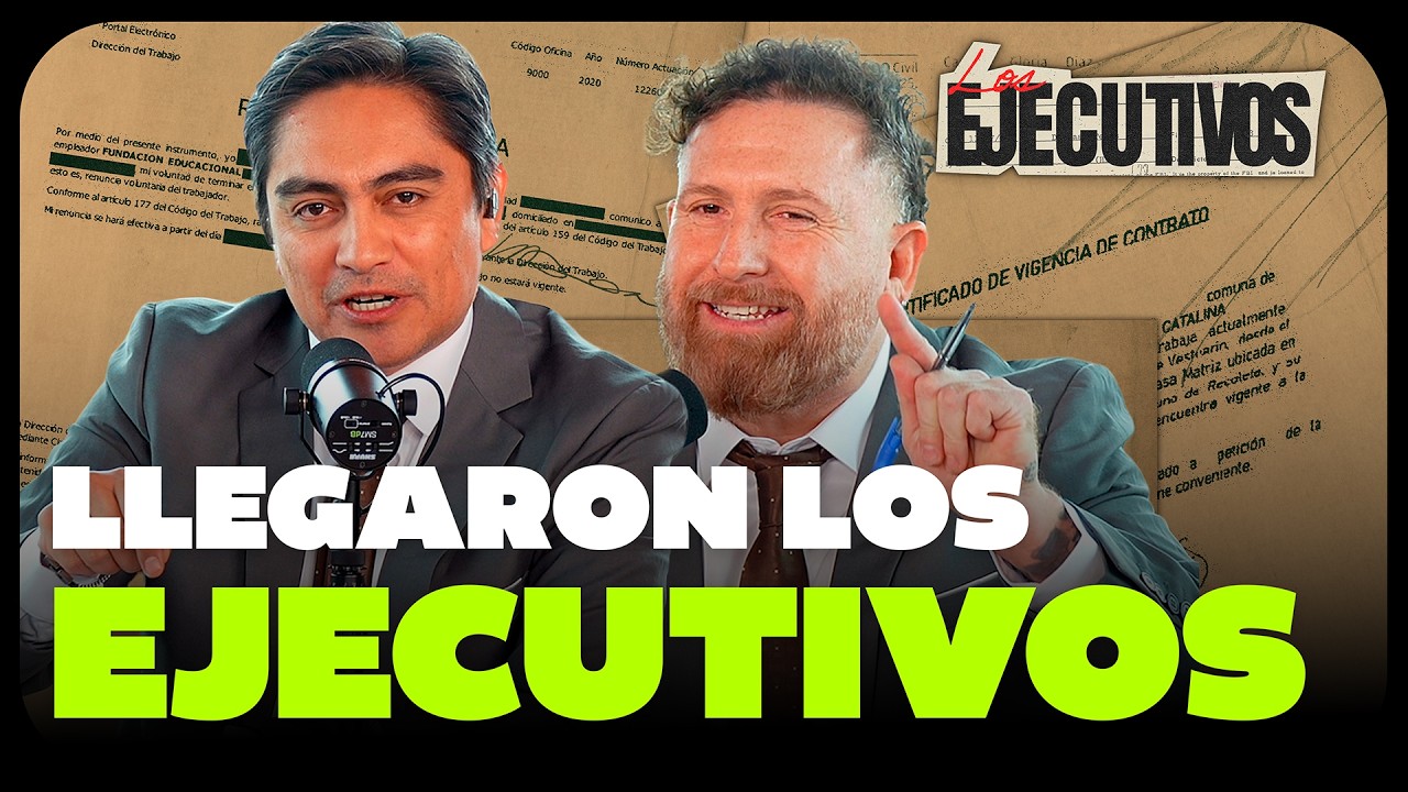 JUAN PABLO LÓPEZ Y SERGIO FREIRE en LOS EJECUTIVOS | 16/03