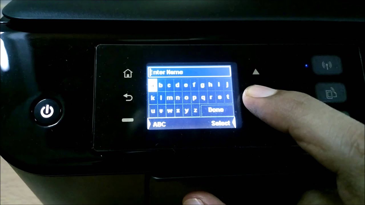 Принтер HP 3545 Ink Advantage — беспроводная настройка
