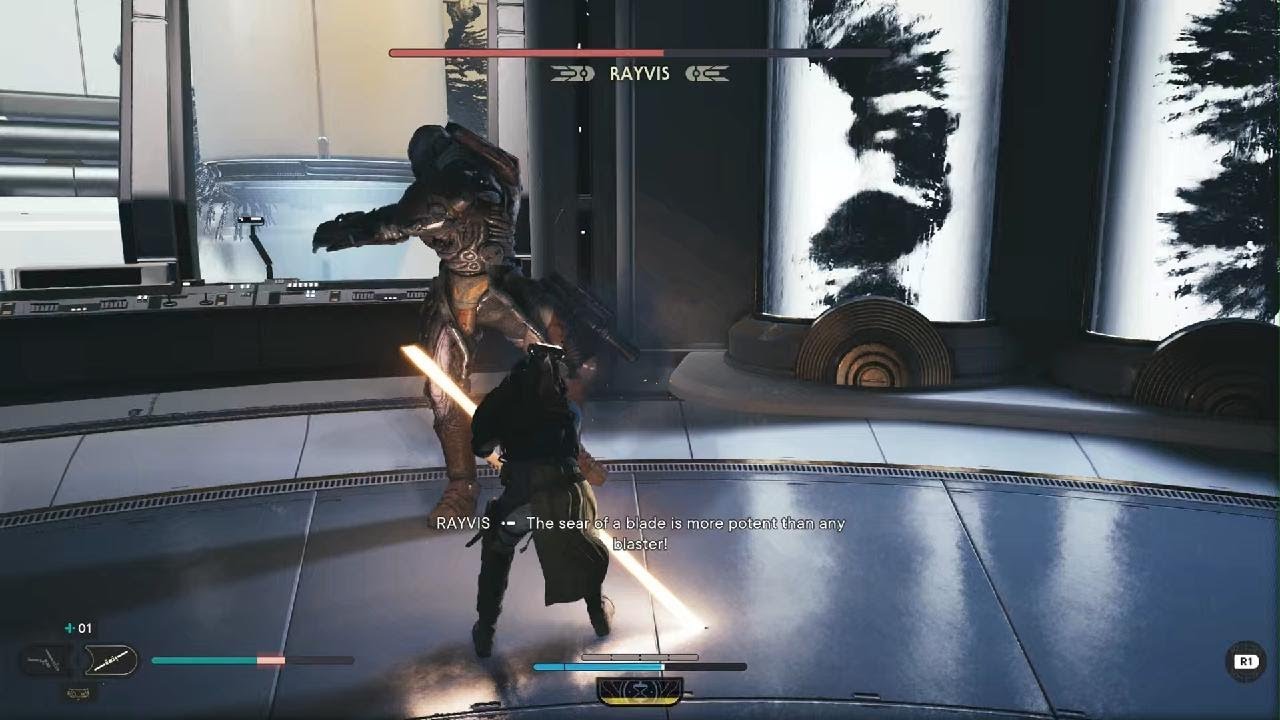 Slaying Rayvis Starwars Survivor