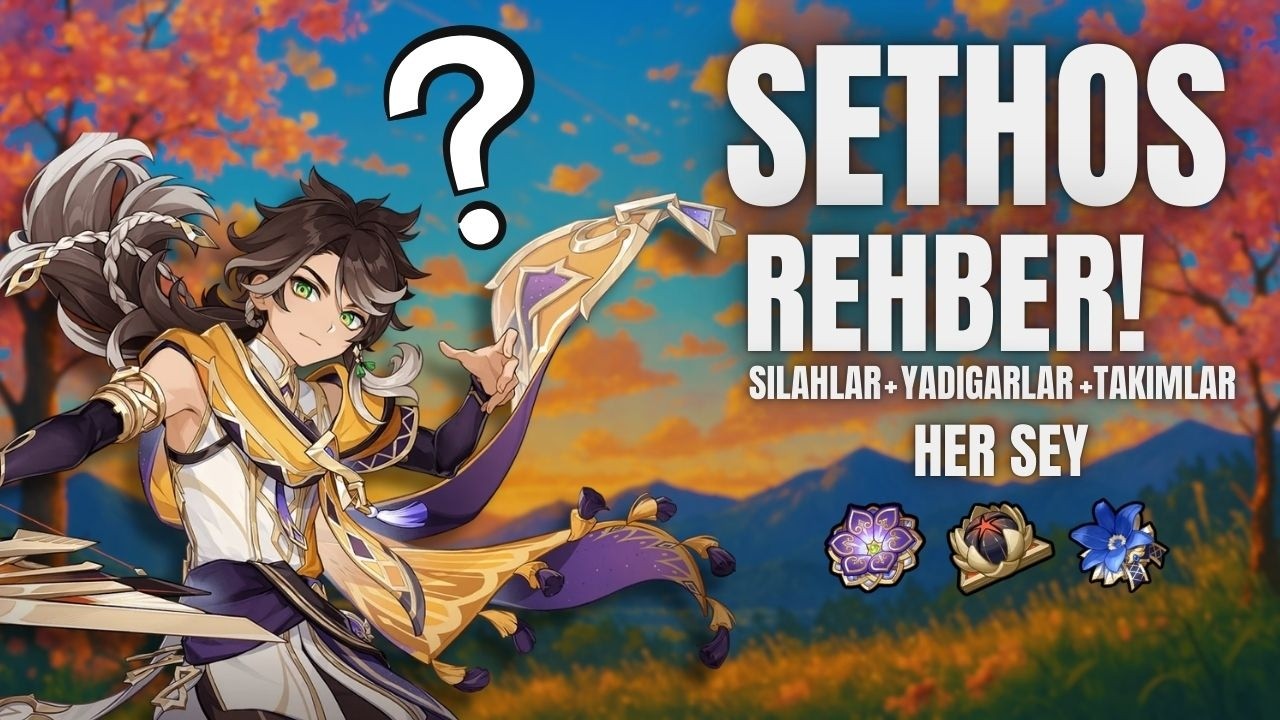SETHOS REHBER | EFSANE KARAKTER SEHOS'UN YADİGAR ÖNERİLERİ SİLAHLARI TAKIMLARI VE DAHA FAZLASI😉😉😉