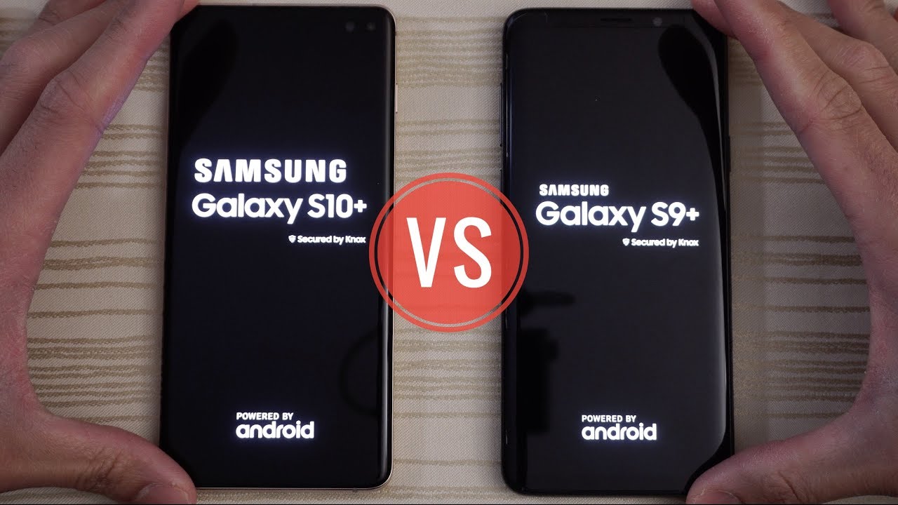 Samsung Galaxy S10 Plus vs S9 Plus - Speed Test!