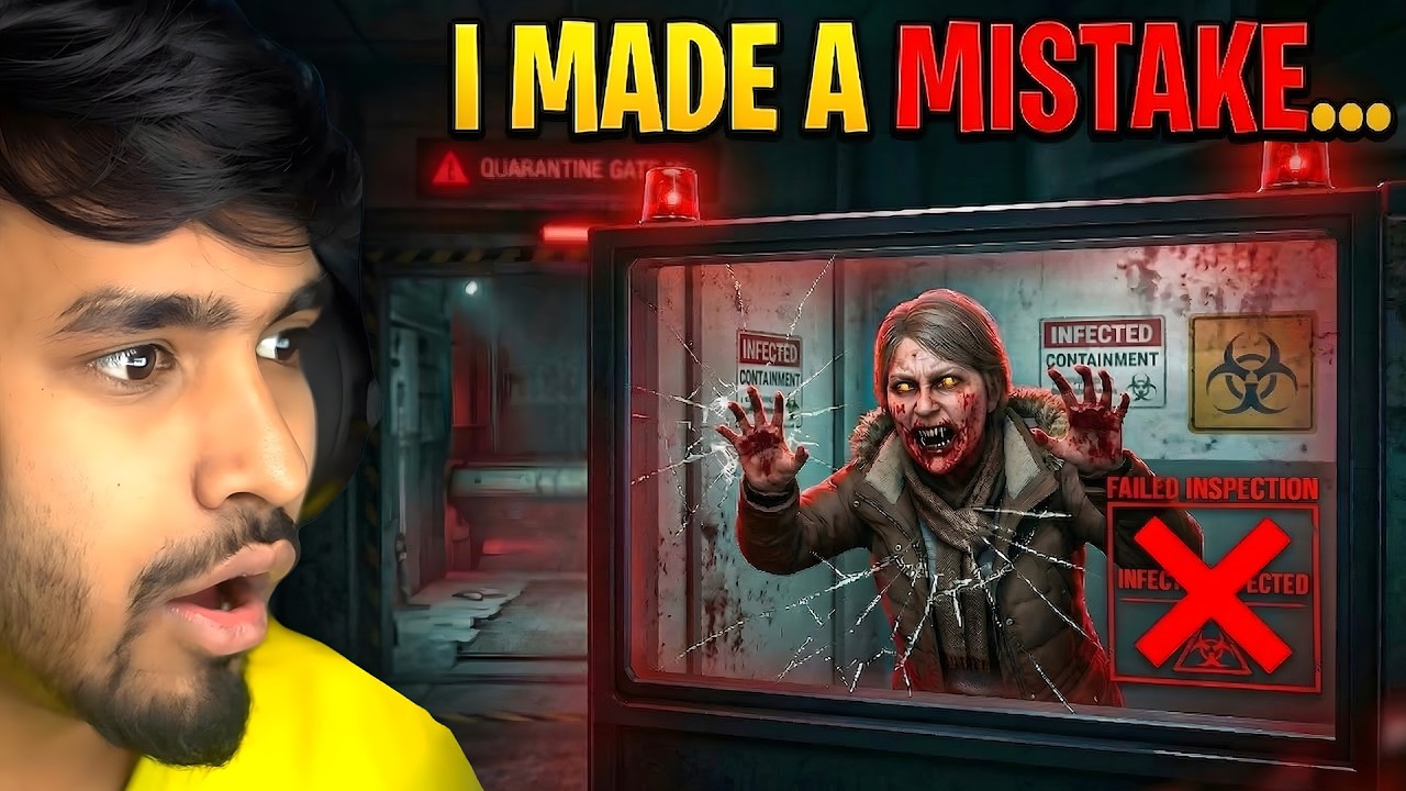 Techno Gamerz Became a ZOMBIE INSPECTOR! 🧟&zwj;♂️ | Techno Gamerz New Video