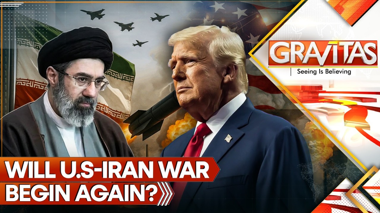 LIVE: Iran War's Next Phase: Dark Eagle vs Iran's 'Mystery' Weapon | GRAVITAS