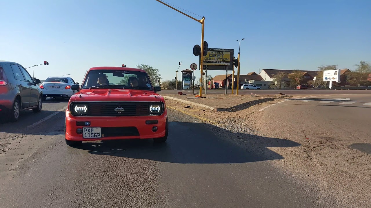 Clean modified Nissan 1400