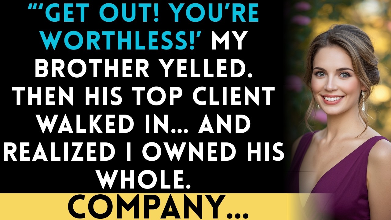 “My Brother Fired Me—Then His Biggest Client Showed Up”...