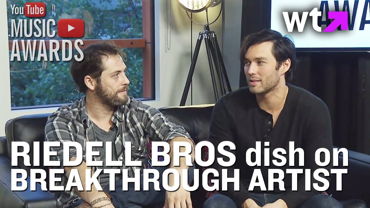 The Brothers Riedell Dish on Breakthrough Artist #YTMA | What's Trending LIVE