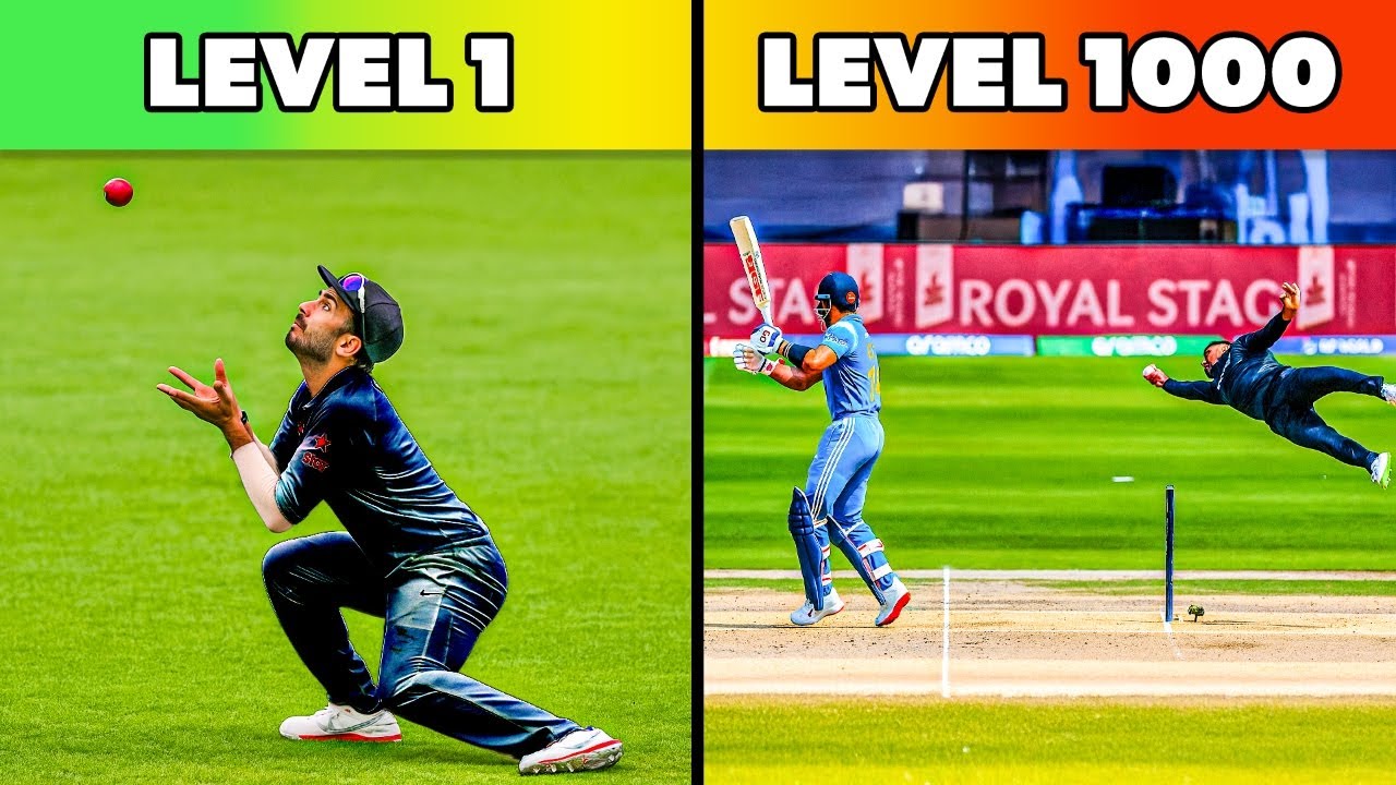 Cricket, But Every Catch Gets Better..
