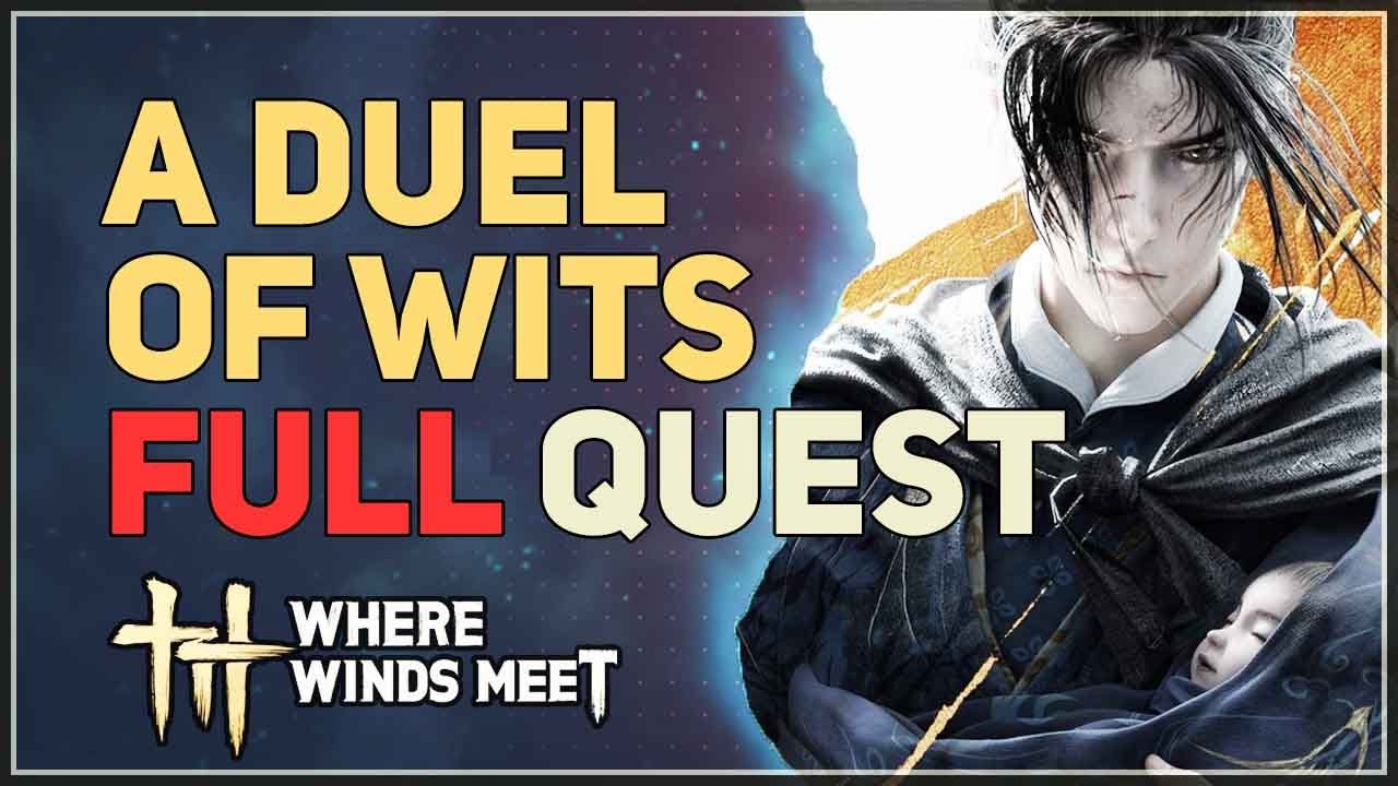A Duel of Wits Where Winds Meet