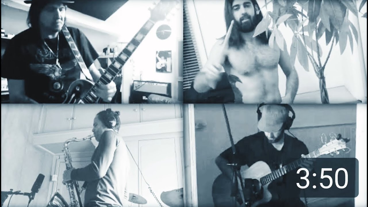 Tim McMillan feat. Phil Campbell (Motörhead), Bär McKinnon (Mr Bungle) and Ugly Kid Joe - ‘Zaxo’