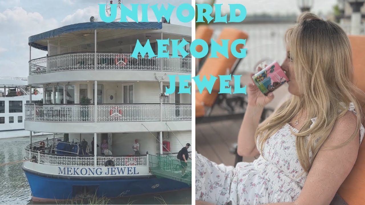 Uniworld Mekong Jewel ship tour @KeithandPamTravelTrekkers