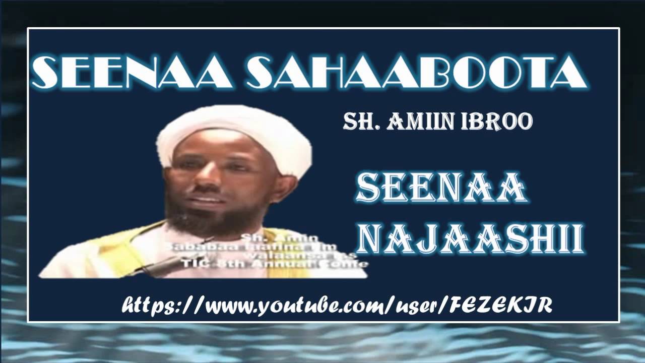 SEENAA NAJAASHII - SHEIKH AMIIN IBROO