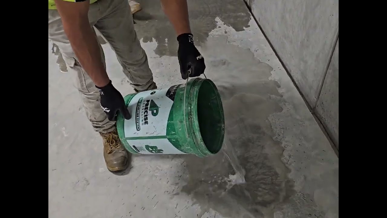 Concrete Floor Prep Done Right | Etch & Clean with SlurrySafe AR