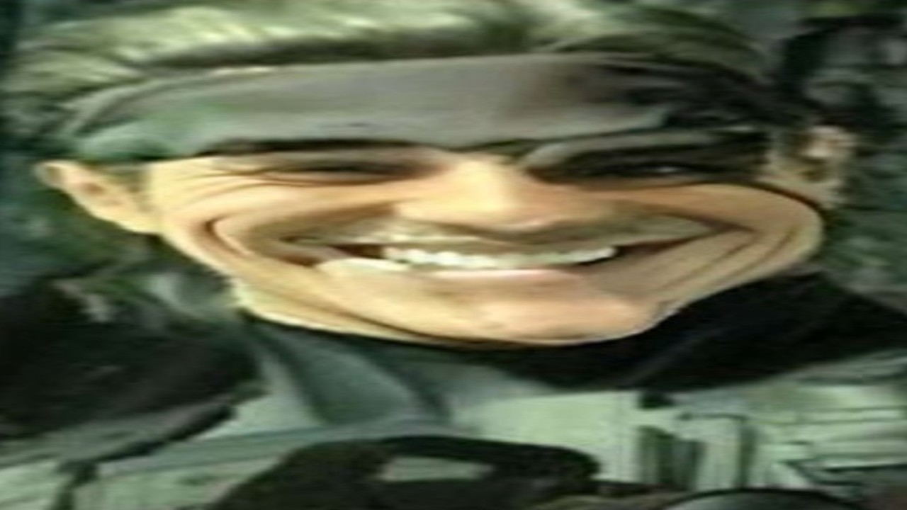 MGS4 Big Boss Ranks w/unholy AI sloppa dubs
