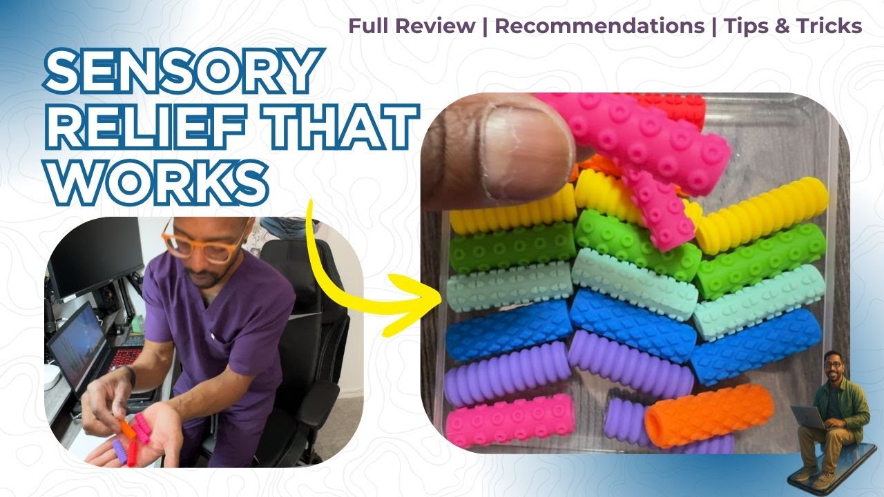 Therapist Reviews Pencil Fidget Grips (They're Worth It)