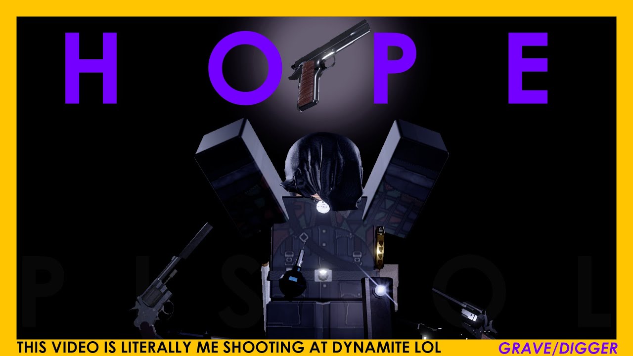 Grave/Digger Roblox : Spawn trapping with the hope