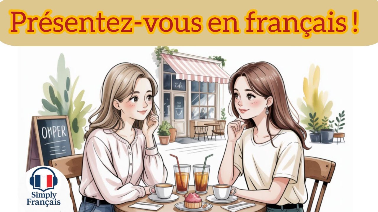 🇫🇷 | French Podcast | Introduce yourself in French | Learn French easily