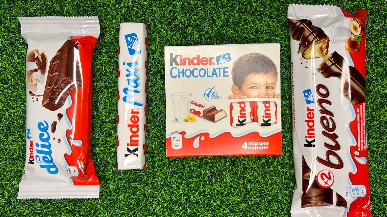 Unpacking 🍫 Kinder chocolate , ASMR