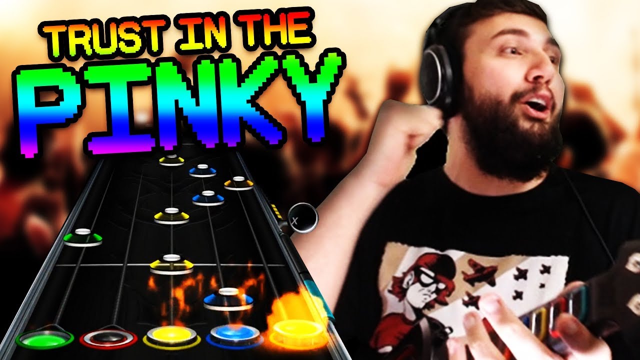 Trust in The Pinky - Clone Hero