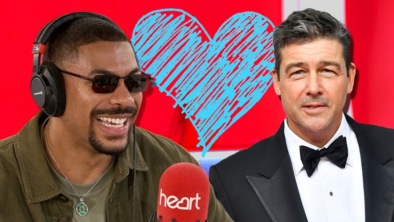 Aaron Pierre gushes over co-star Kyle Chandler in Lanterns