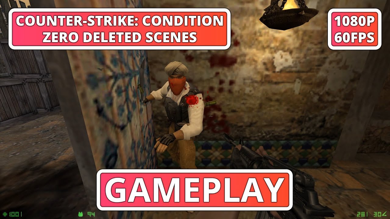Counter-Strike: Condition Zero Deleted Scenes: Gameplay - (PC HD) [1080p60FPS]