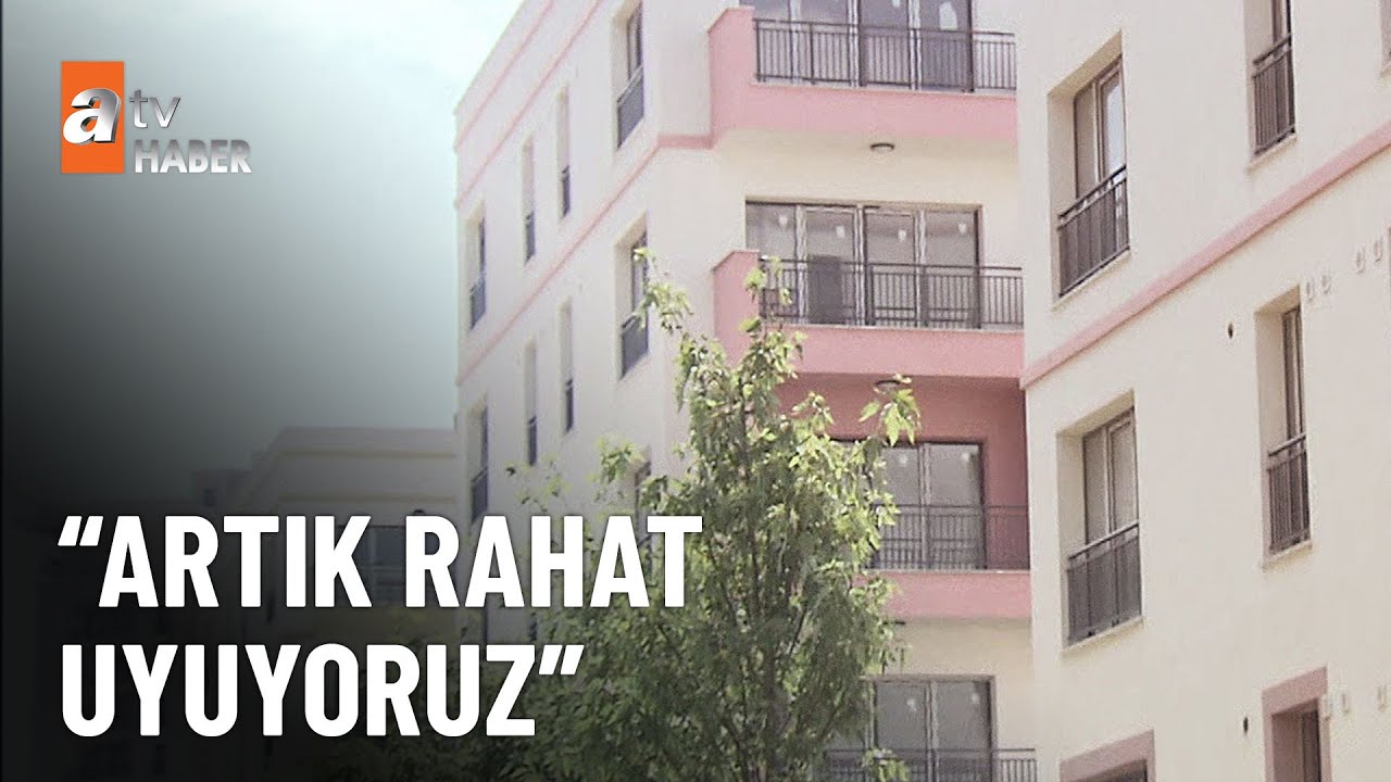 Kentsel dönüşüm mutluluğu  - atv Ana Haber 2 Eylül 2024