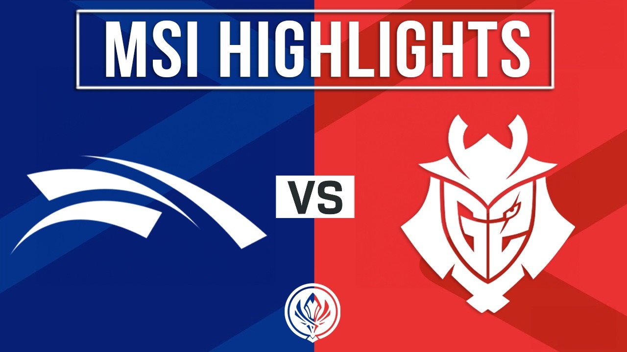 Хайлайты HLE vs G2 &mdash; ВСЕ ИГРЫ | MSI 2026, стадия плей-офф | Hanwha Life Esports против G2 Esports