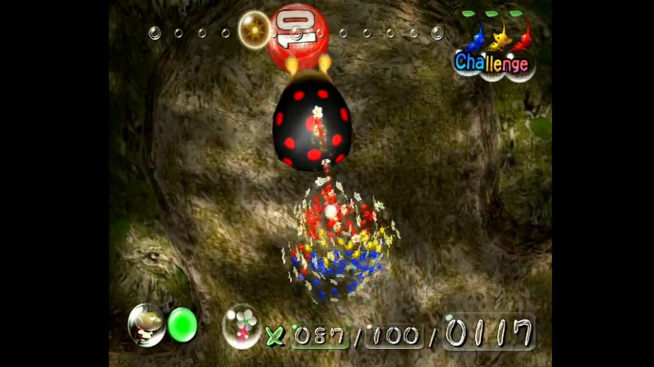 Pikmin Forest of Hope Challenge Mode 569 (Perfect Score)