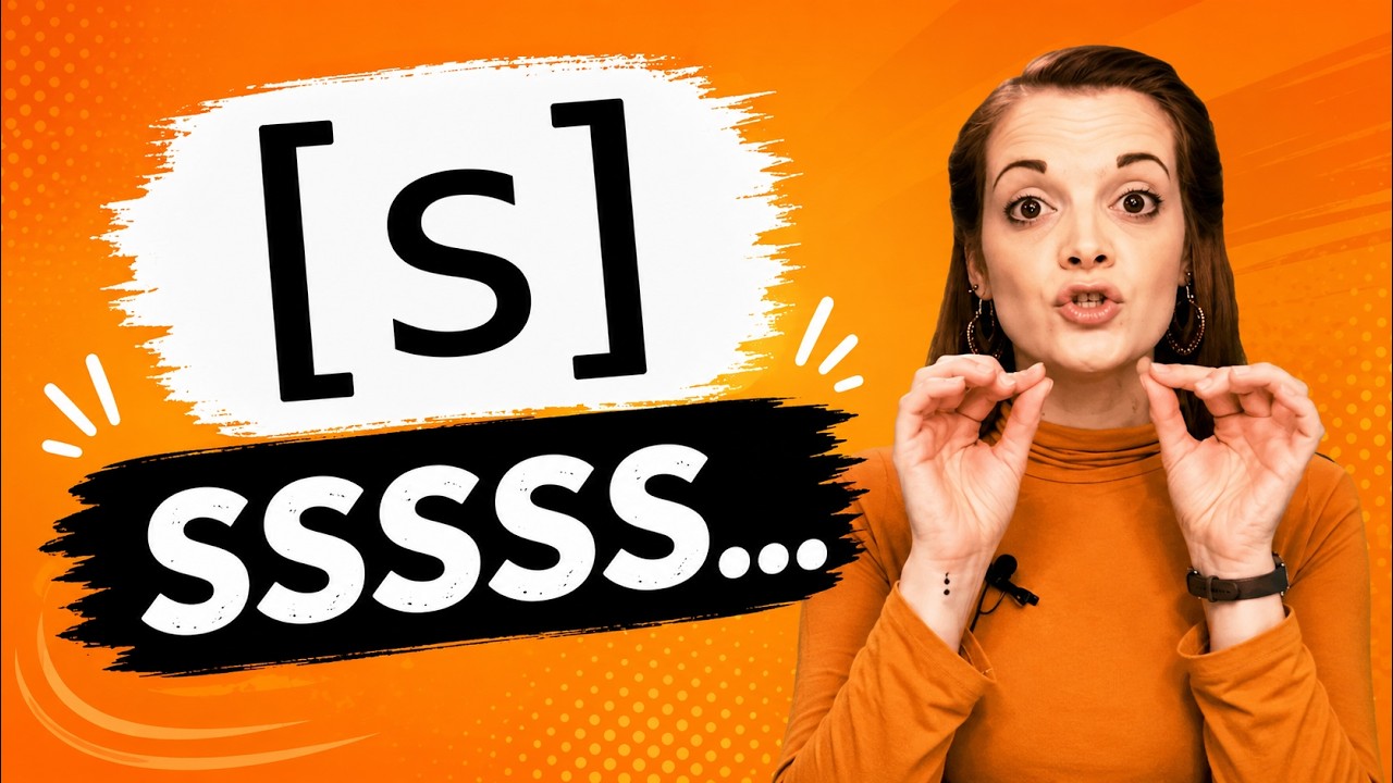 Sound Like a Native! Master the /s/ in British English