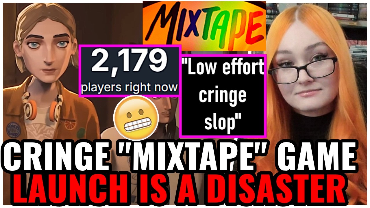 CRINGE &ldquo;Mixtape&rdquo; Game Has AWFUL Launch At 2,179 Peak Players & Gets ROASTED By Gamers