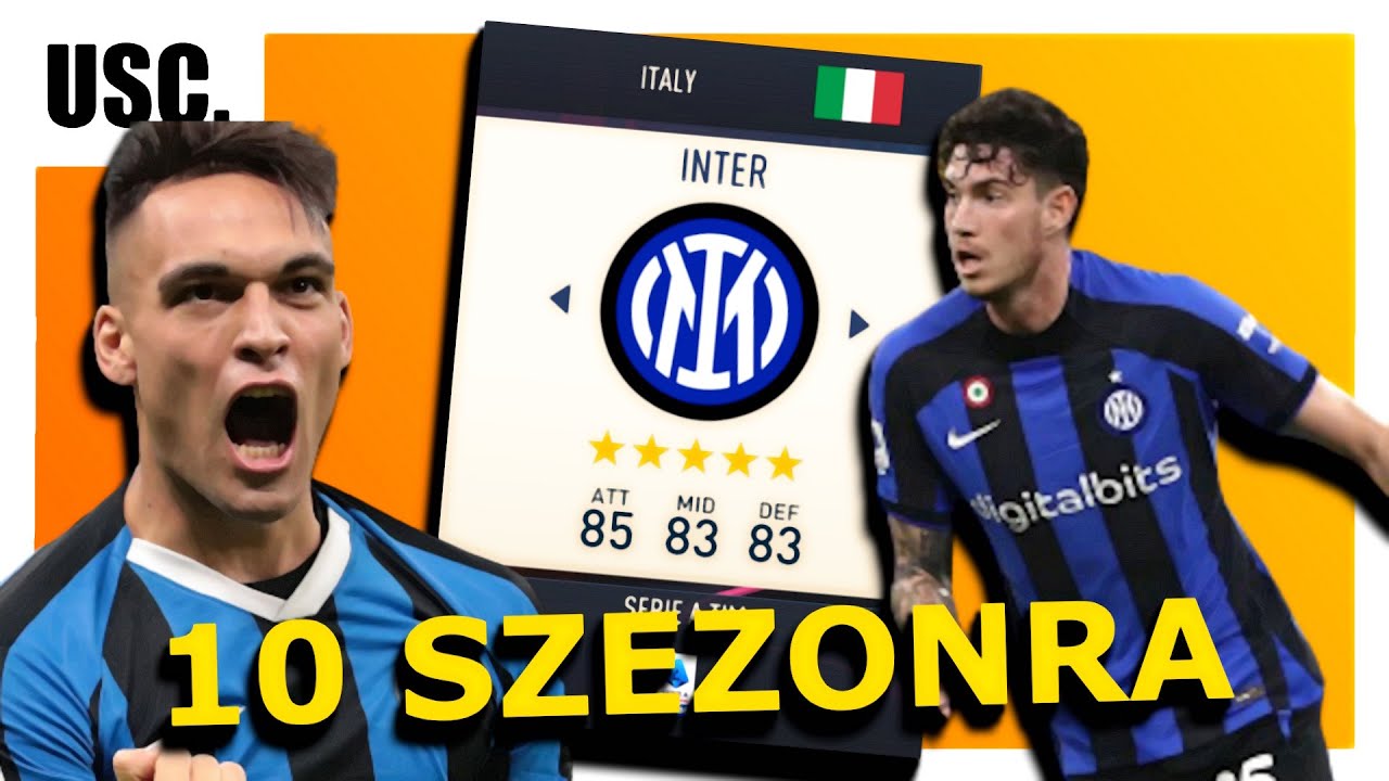 Inter Milan menedzsere lettem 10 szezonra...