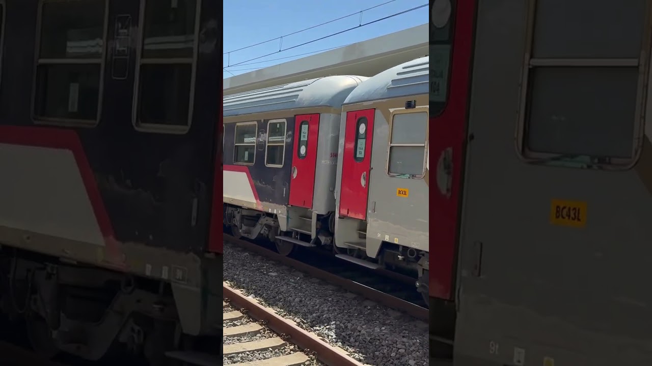 Partenza EXP 14006 da Pisa #train #trainspotter #railway #e402 #pisa #lourdes #neiperte #perte