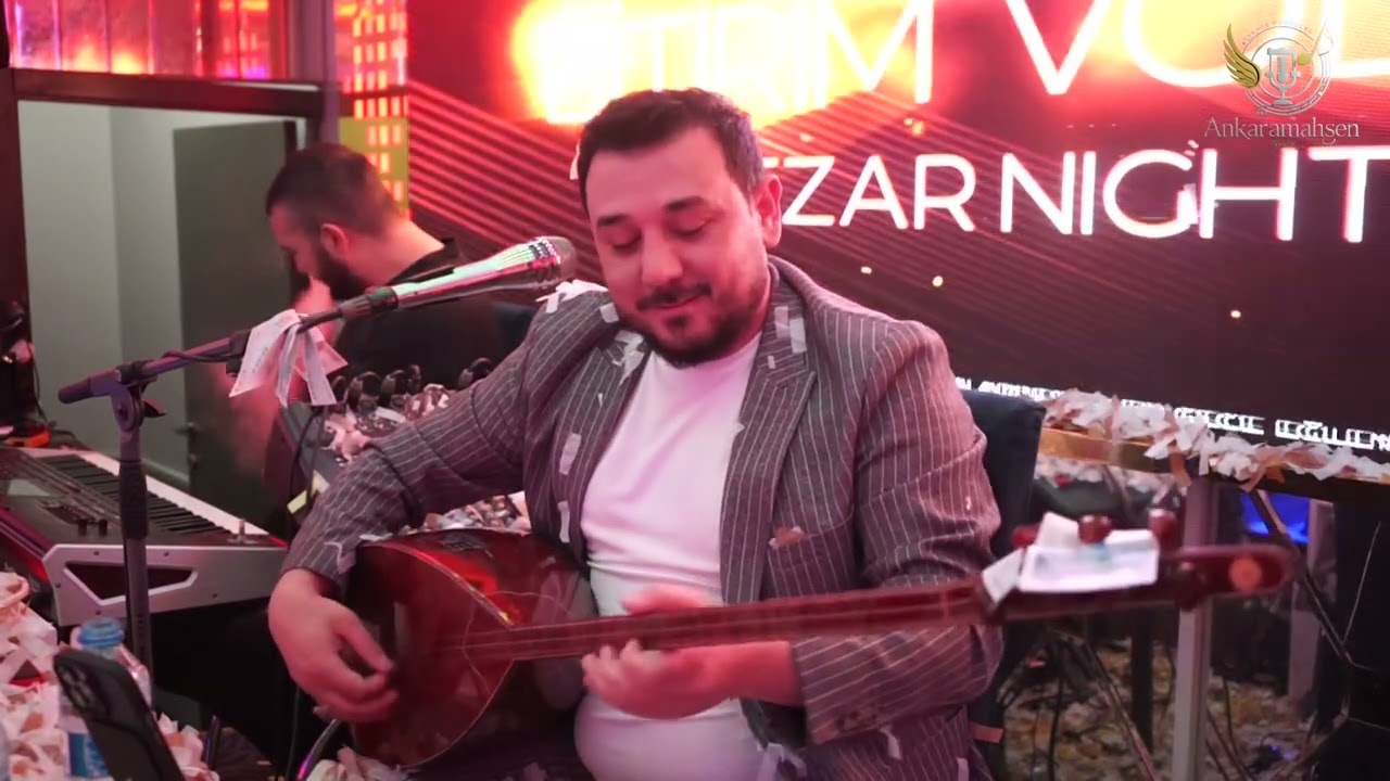 Bitirim Volkan || D&uuml;zelir Be Kanka - Edalı Gelin (Ankara Mahsen Canlı Performans 2025) #oyunhavası