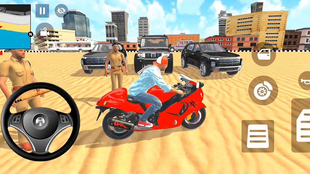 Franklin&rsquo;s New Cars: Bolero & 2 Range Rovers! 🚔🔥 [Indian Theft Auto 
