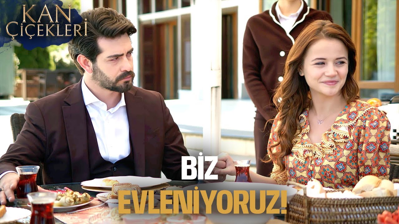 Dilan ve Baran Evlenecek! 🥰 | Kan Çiçekleri