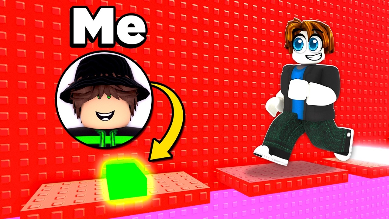 Hiding in IMPOSSIBLE Spots In The Roblox Hide And Seek Troll Tower..