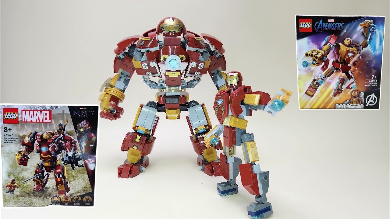 Lego Hulkbuster 76247 + 76203 / 레고 헐크버스터