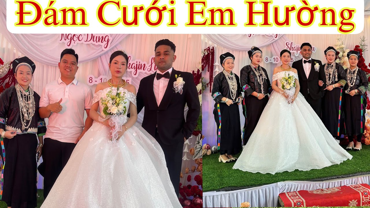 Cùng em Hường đi ăn đám cưới cô dâu Việt chú rể Ấn Độ