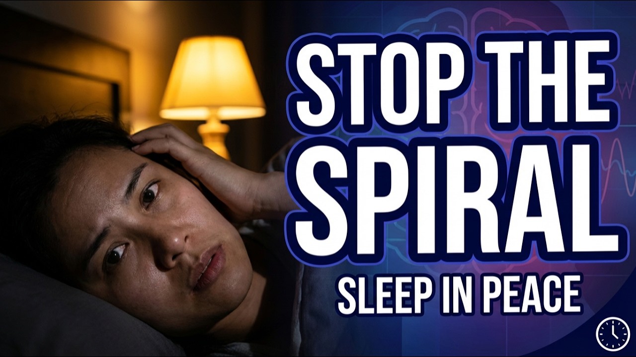 🌙 Why Anxiety Feels Worse at Night (Psychology Explained + Practical Techniques)