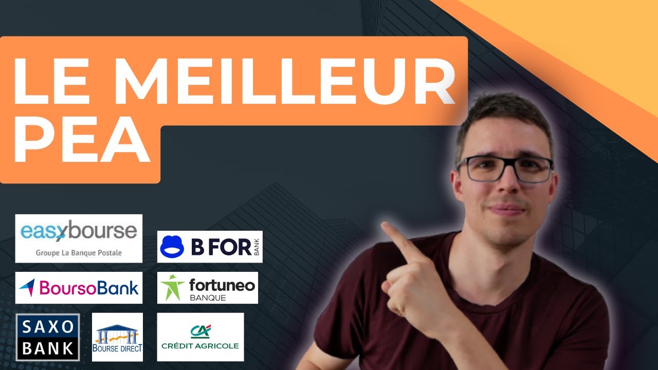 Comparatif des meilleurs PEA de 2024 (Bourse Direct, bourso, saxo ...)