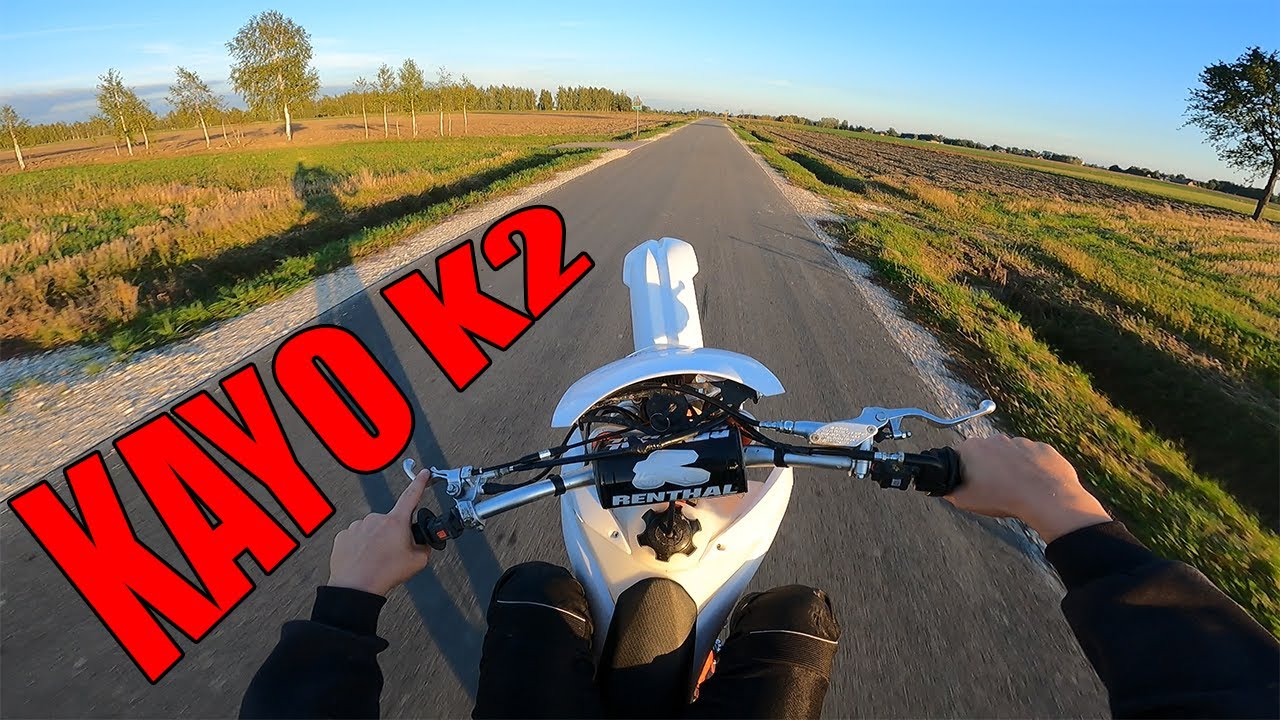 KAYO K2 - MORE WHEELIE | PODJAZDY | KAYO K2 PRO | MRF 140
