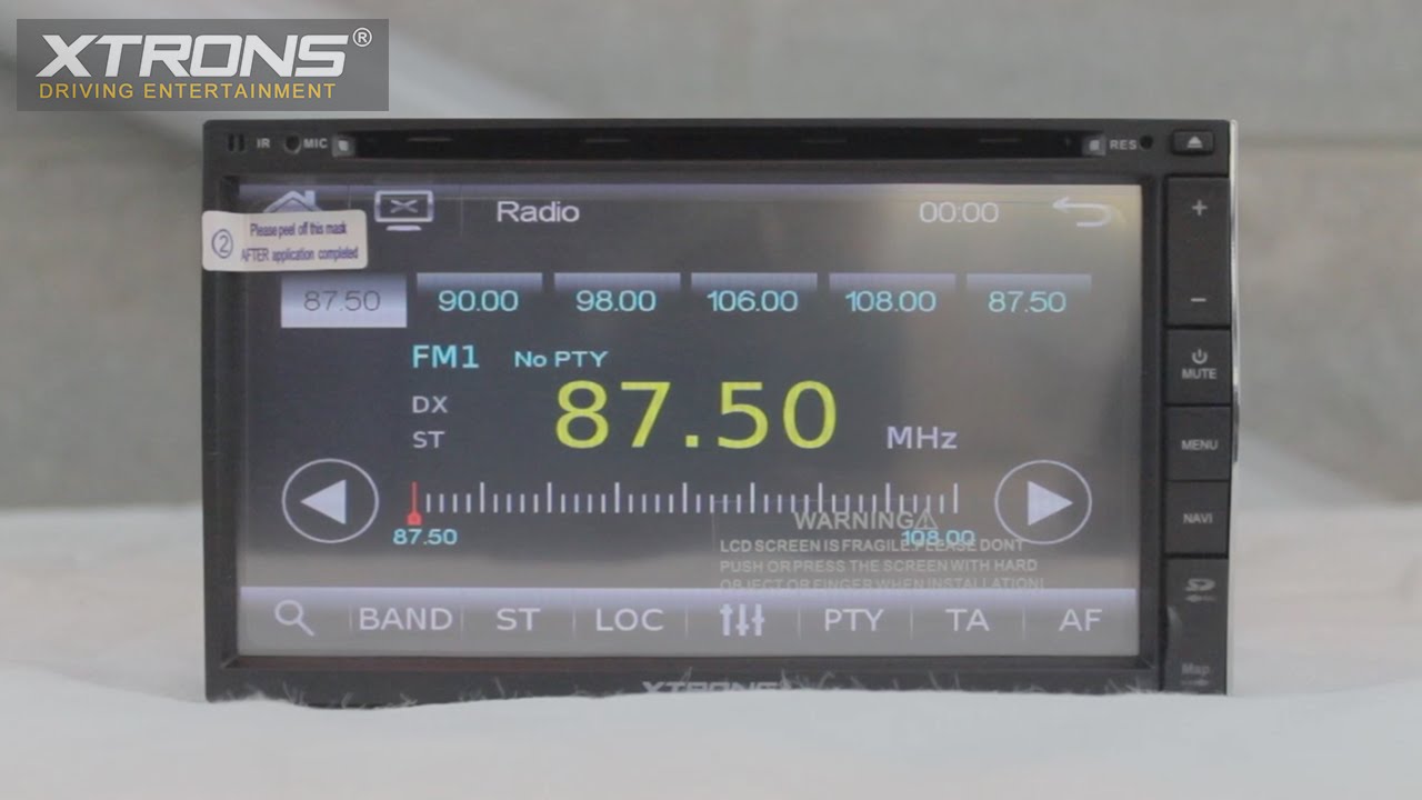 Xtrons TD693G | Xtrons Driving Entertainment System