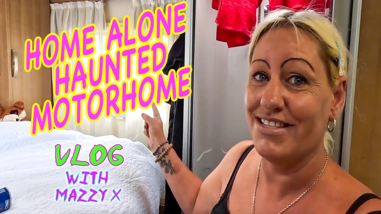 Home Alone: Is Our Motorhome HAUNTED!