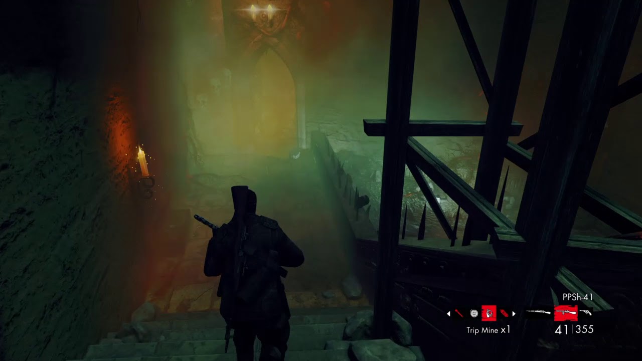 Zombie Army Trilogy final hitler boss battle