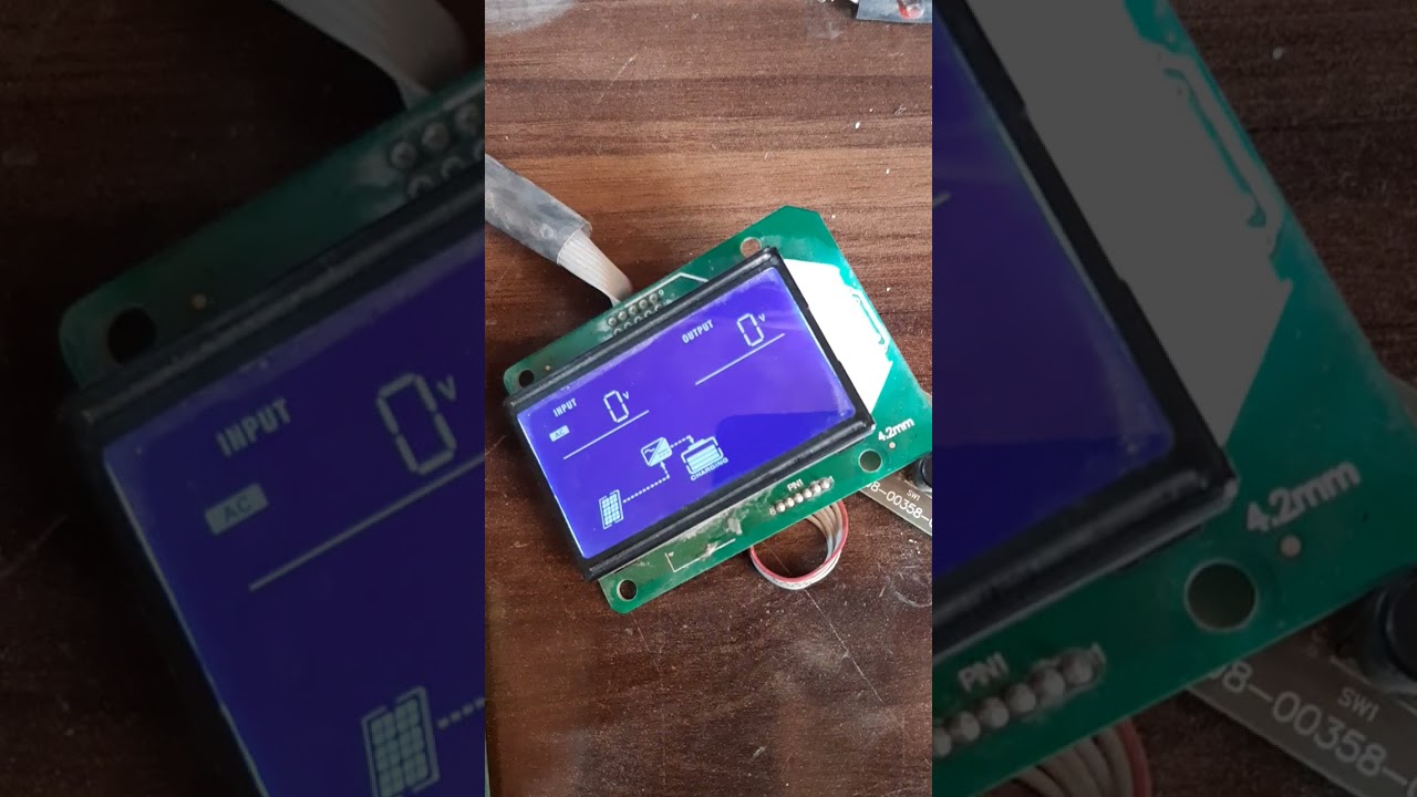 اصلاح منظم شحن 48v نوع PWM وتمت صيانته ومن ثم شرحه بعد الاصلاح لأنه اتعبني قليلا