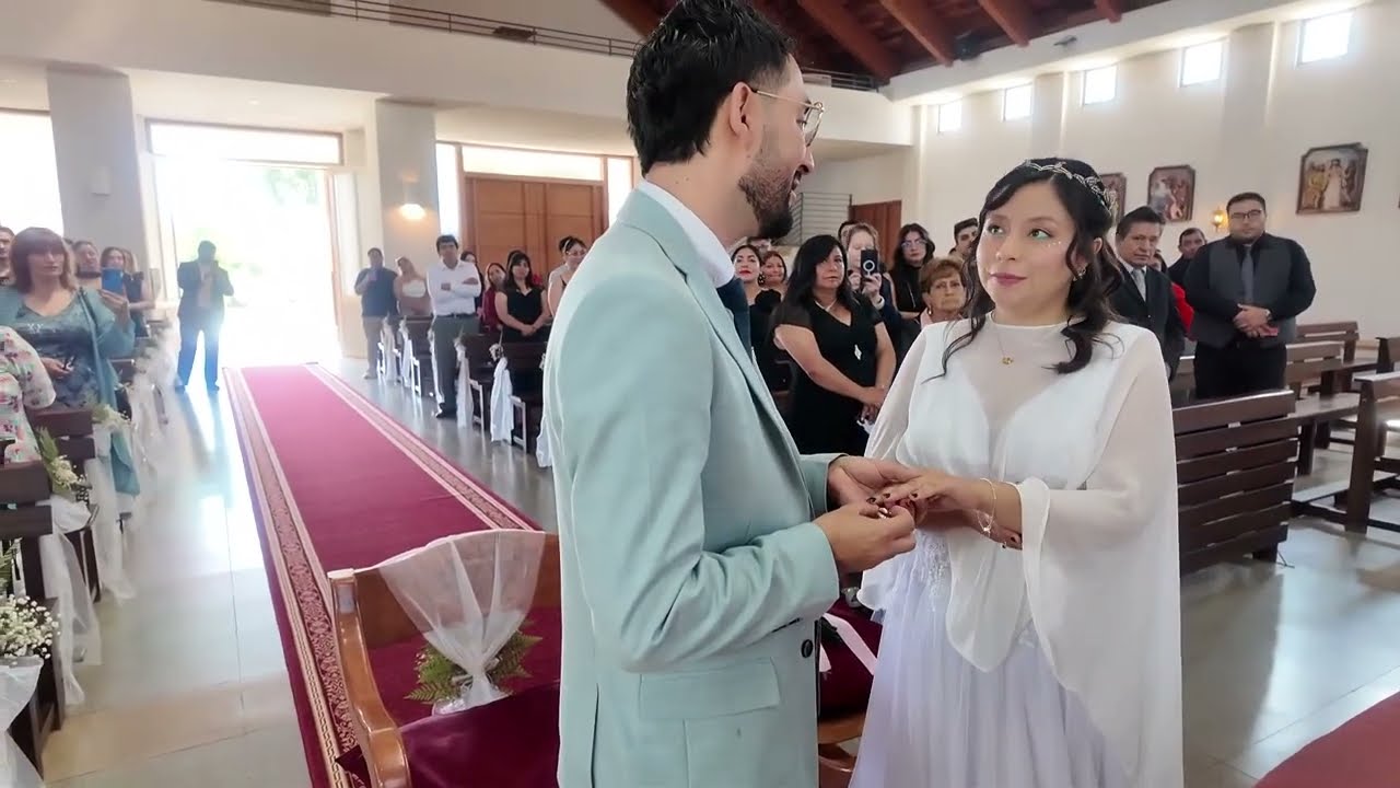 Vídeo Matrimonio ( Resumen ) Catalina y Oscar 24 de Enero de 2026