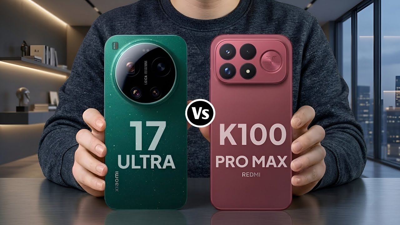 Xiaomi 17 Ultra vs Redmi K100 Pro Max 