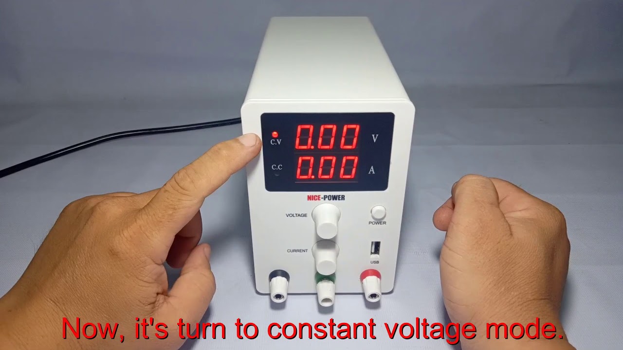Review NICE POWER:R-SPS3010