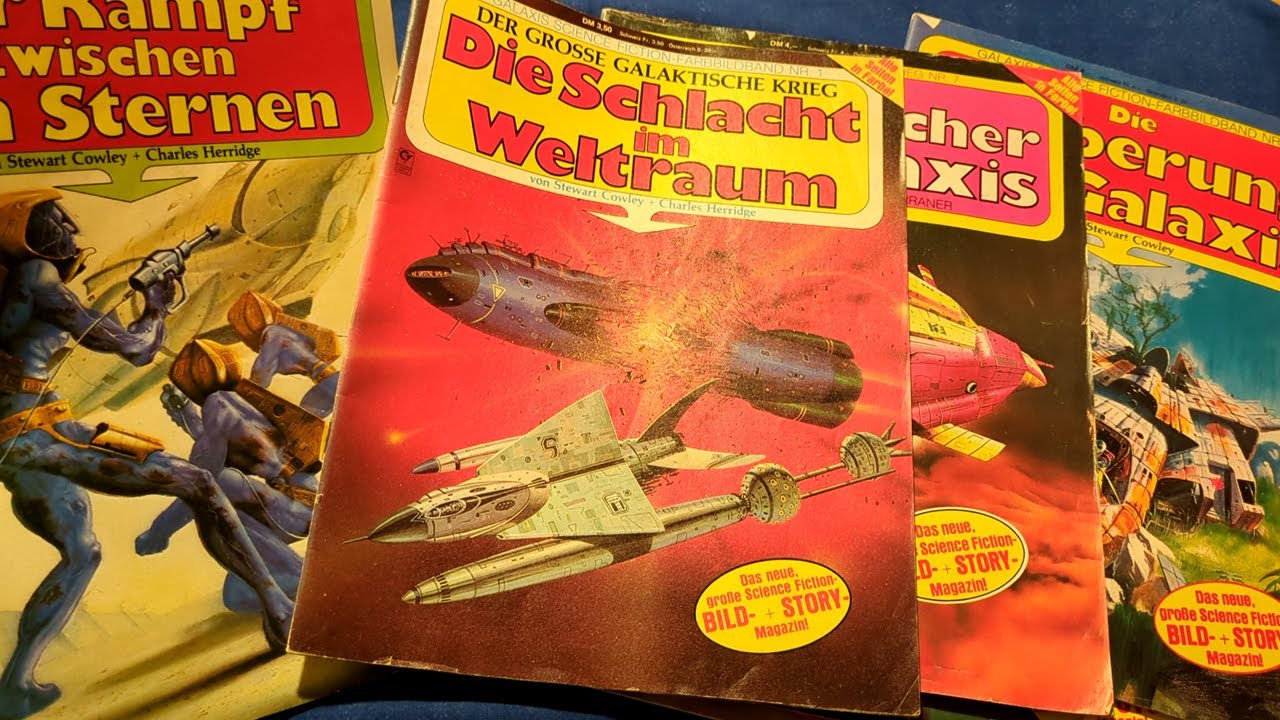 80er Jahre Science-Fiction-Kunst vom Condorverlag - ILLUSTRIERT 9
